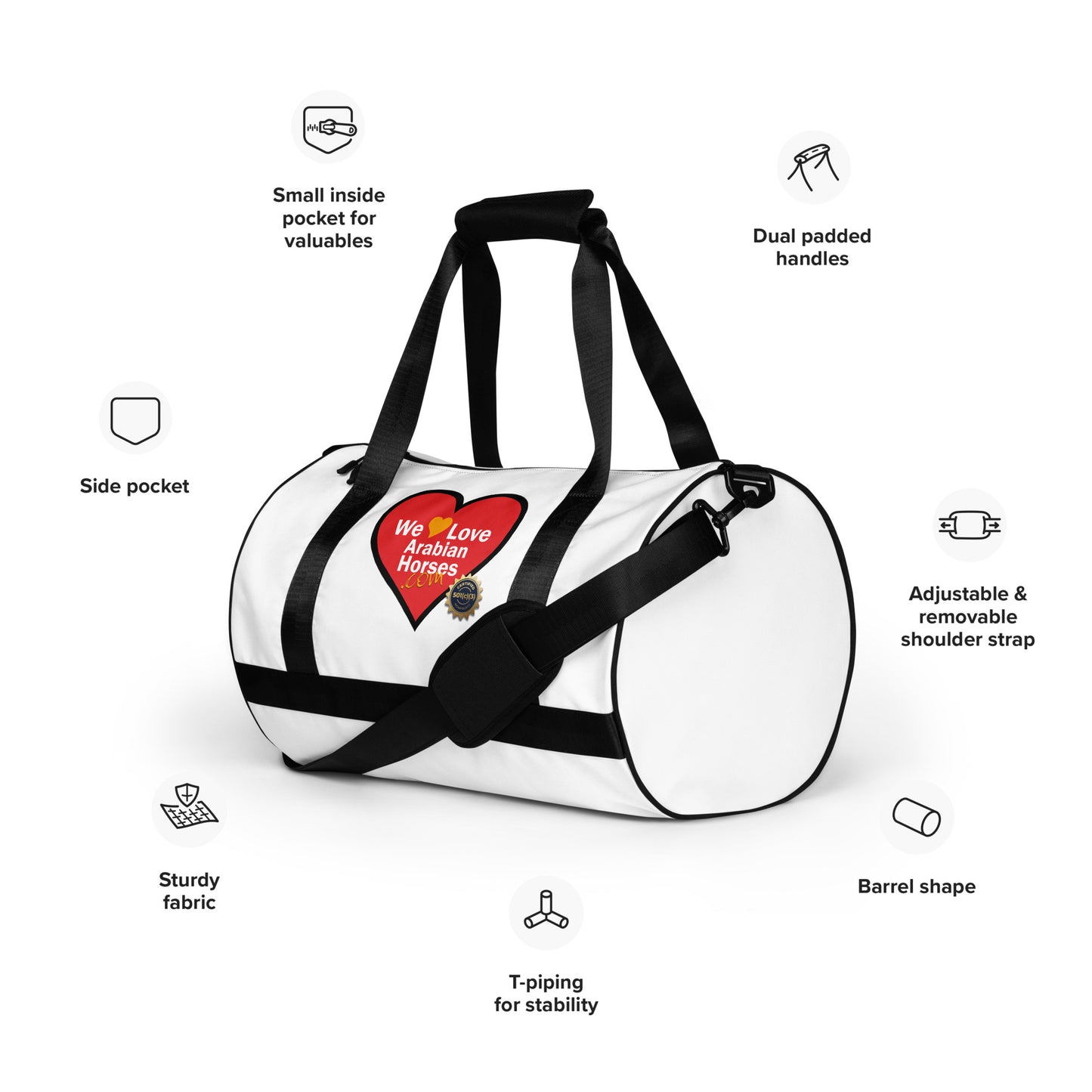WLAH Gym Bag