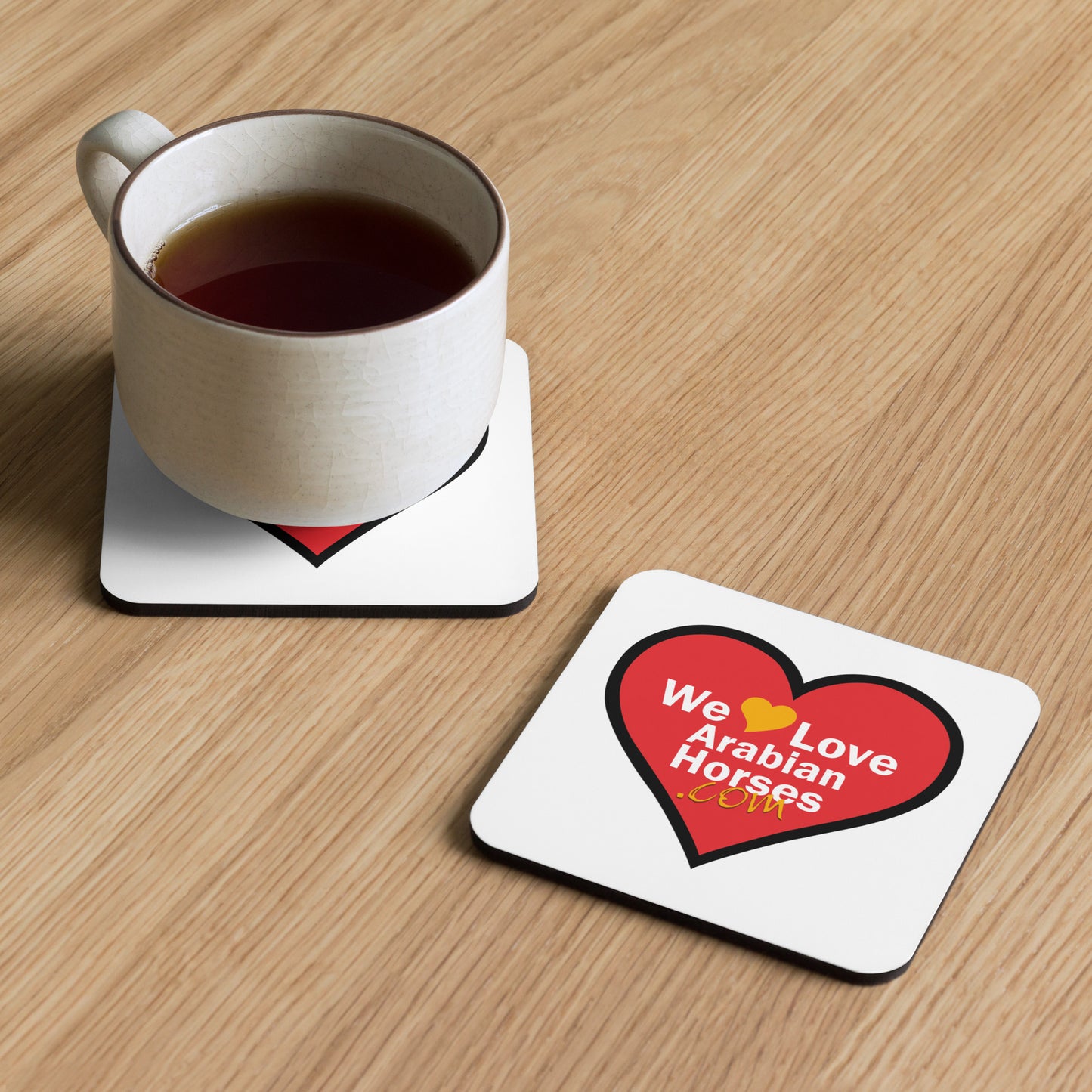WLAH Cork-back Coasters