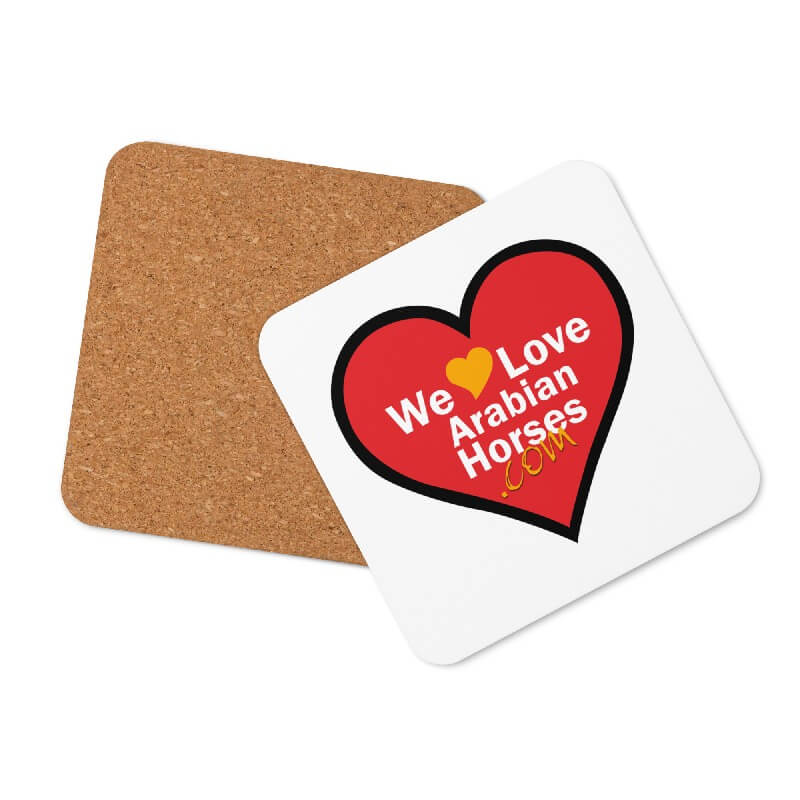 WLAH Cork-back Coasters