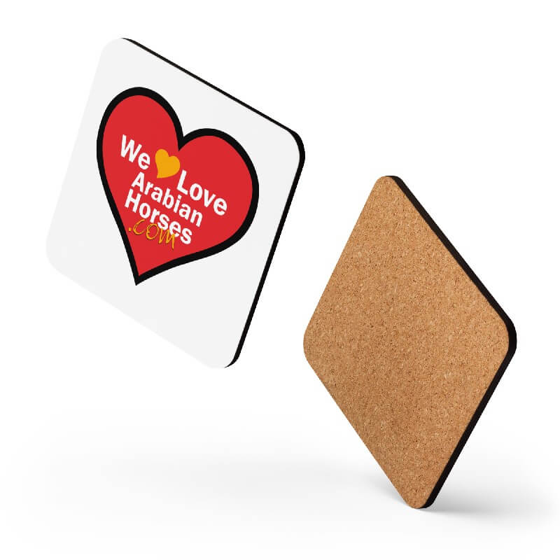 WLAH Cork-back Coasters