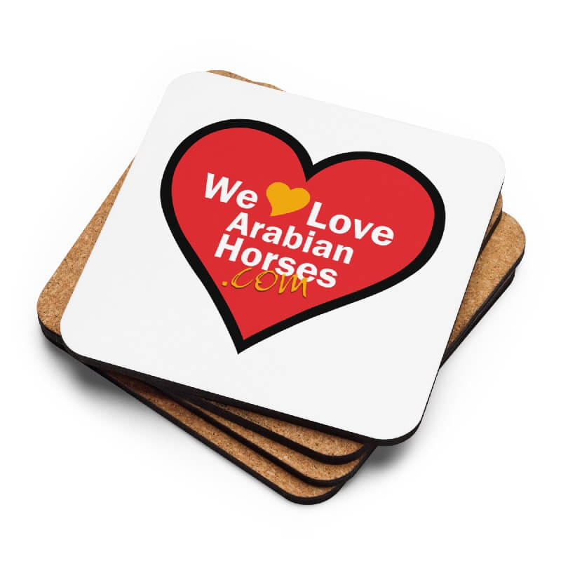 WLAH Cork-back Coasters