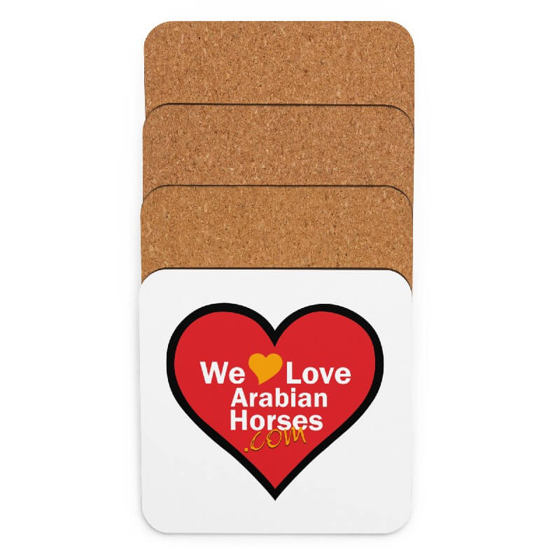 WLAH Cork-back Coasters