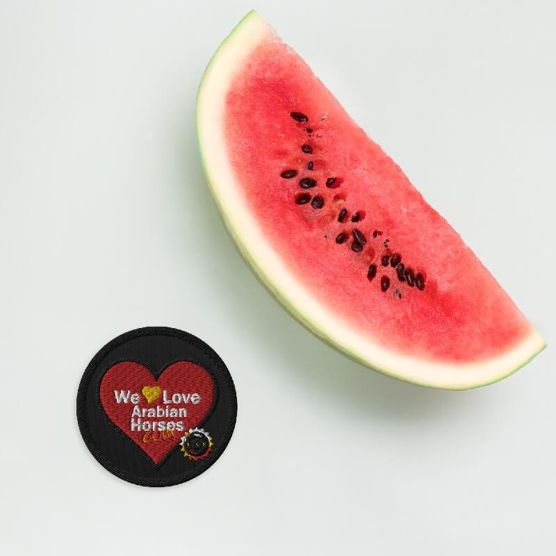 WLAH Logo Patch Round