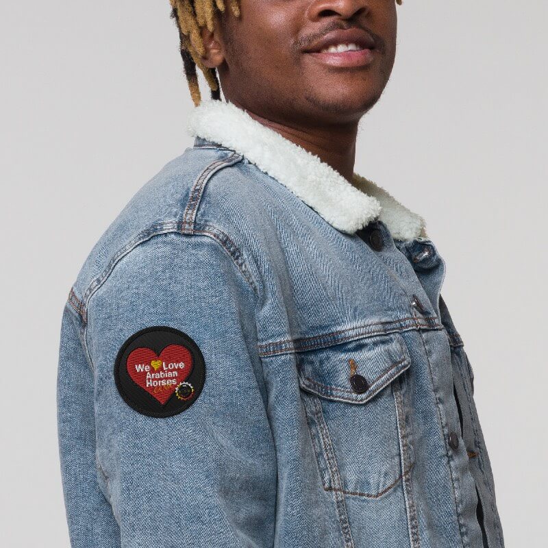 WLAH Logo Patch Round