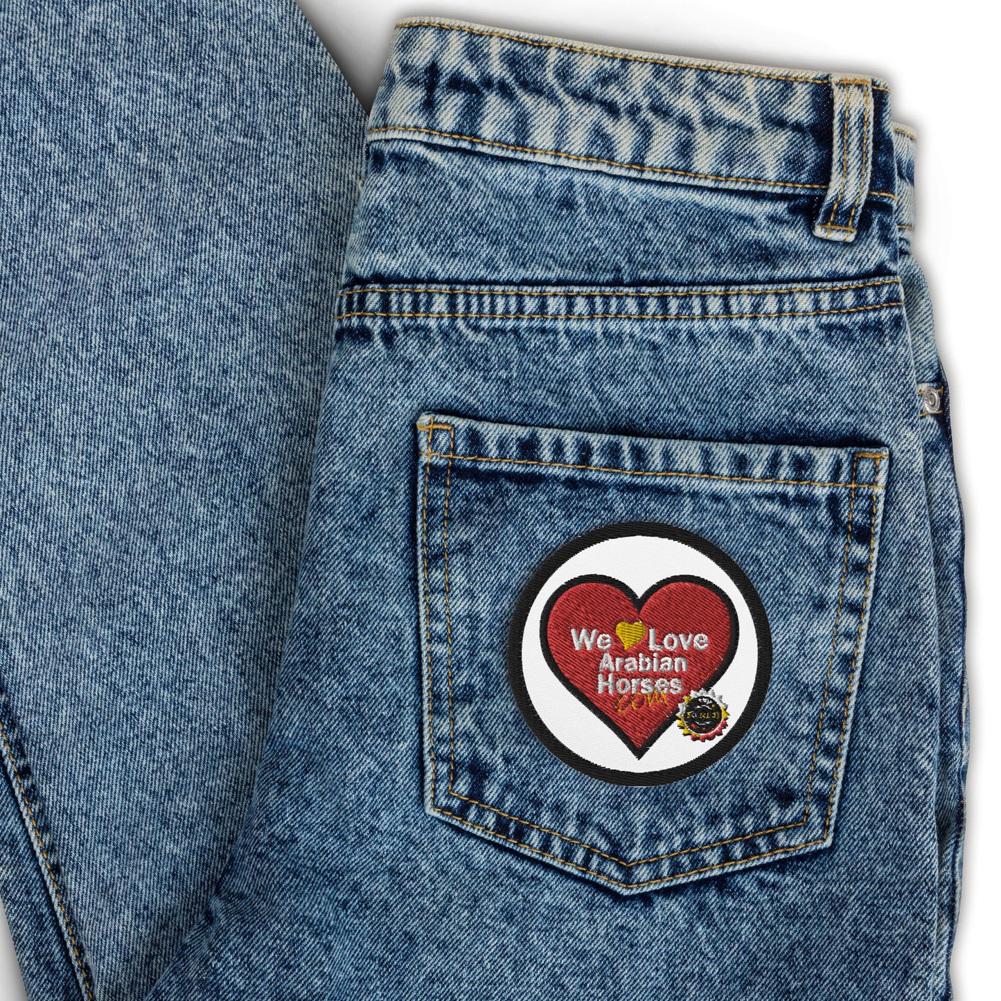 WLAH Logo Patch Round