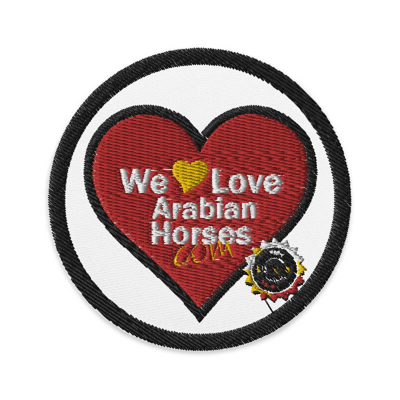 WLAH Logo Patch Round