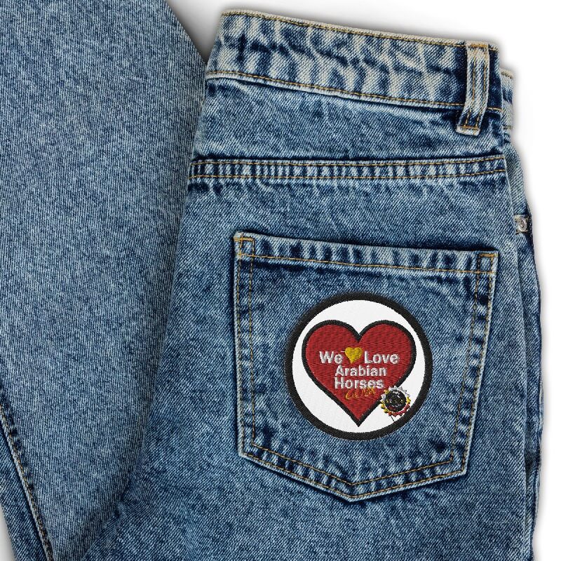 WLAH Logo Patch Round
