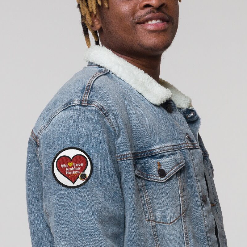 WLAH Logo Patch Round