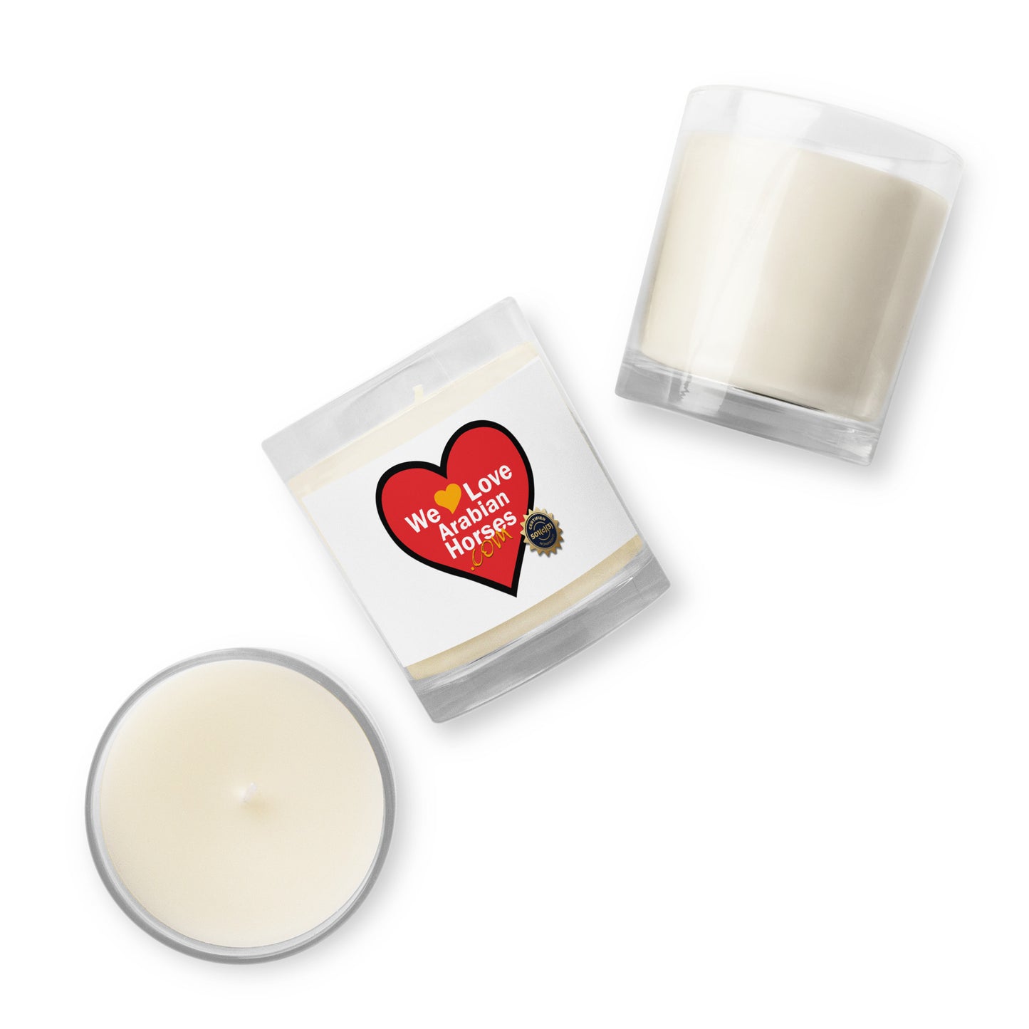 WLAH Candle Glass/Soy