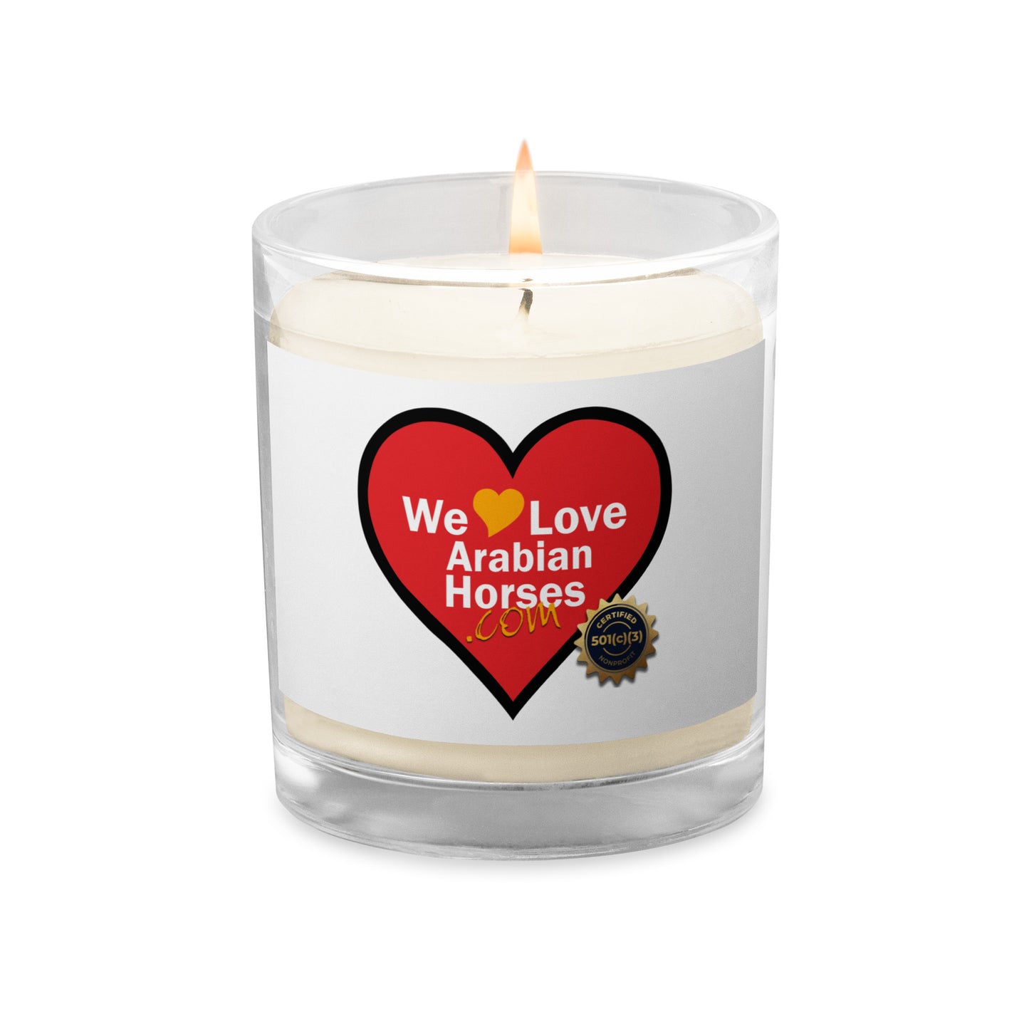 WLAH Candle Glass/Soy