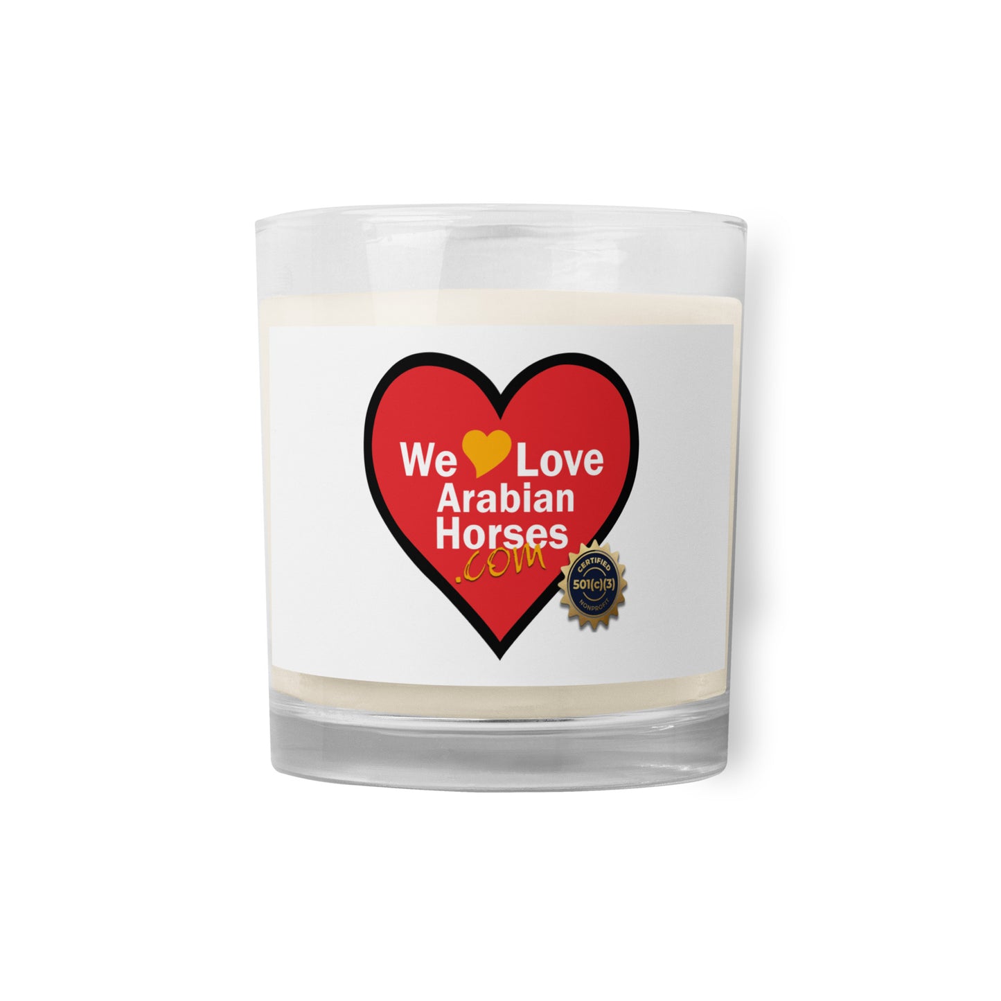 WLAH Candle Glass/Soy