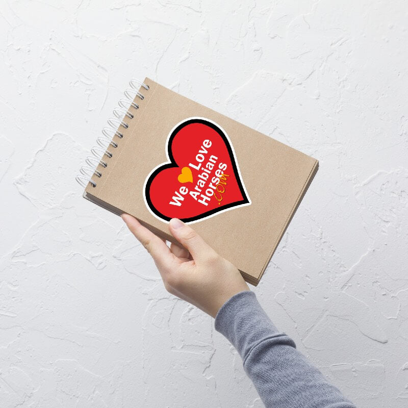 WLAH Bubble-free Stickers