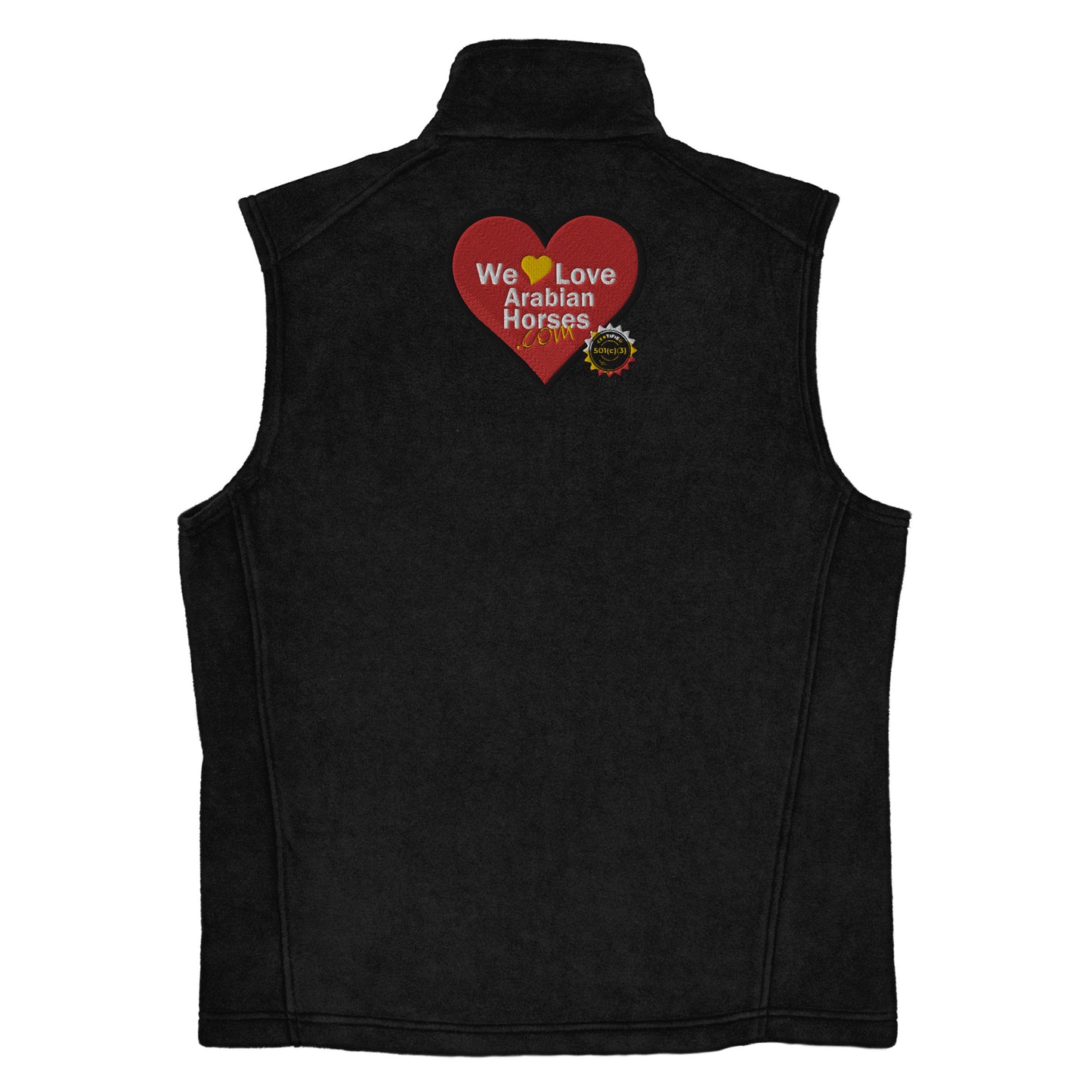 WLAH Fleece Vest M