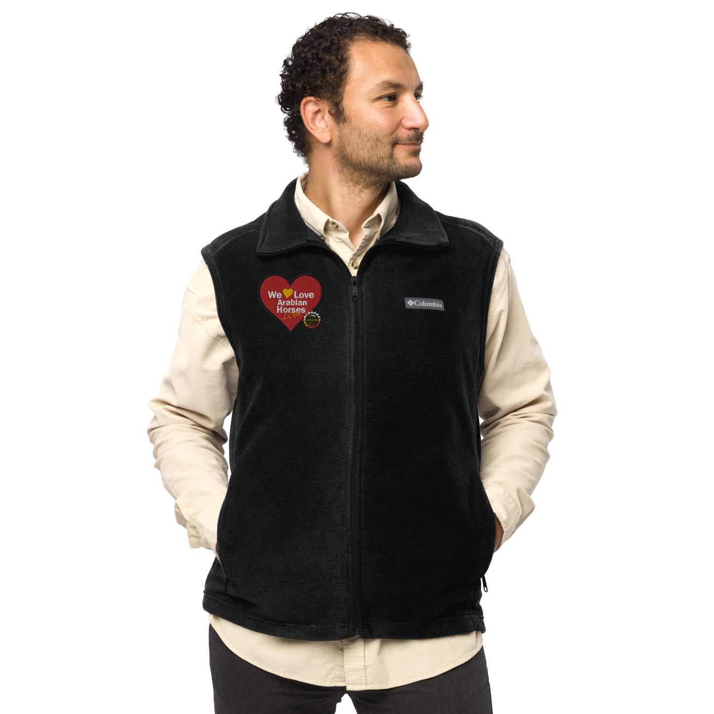 WLAH Fleece Vest M