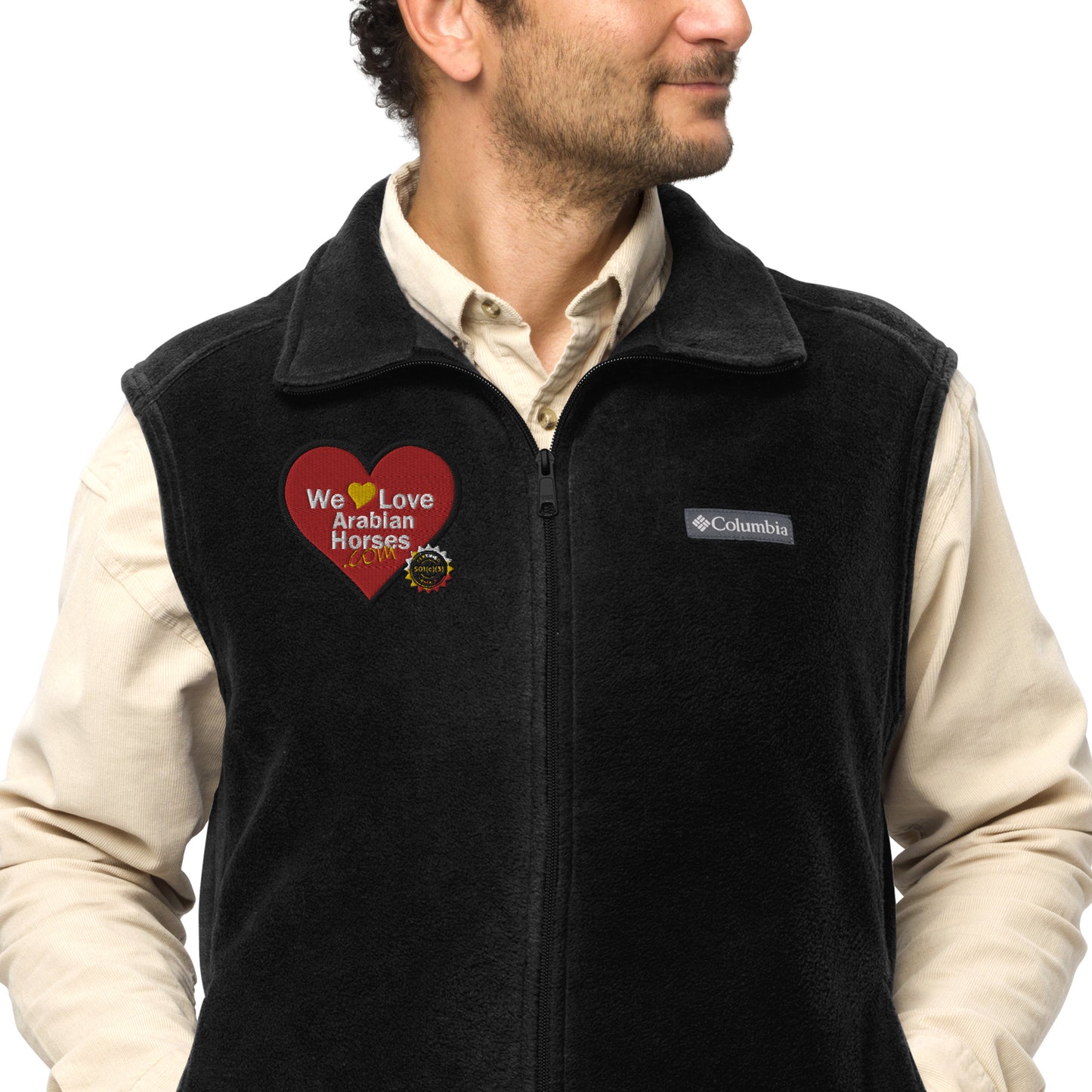 WLAH Fleece Vest M