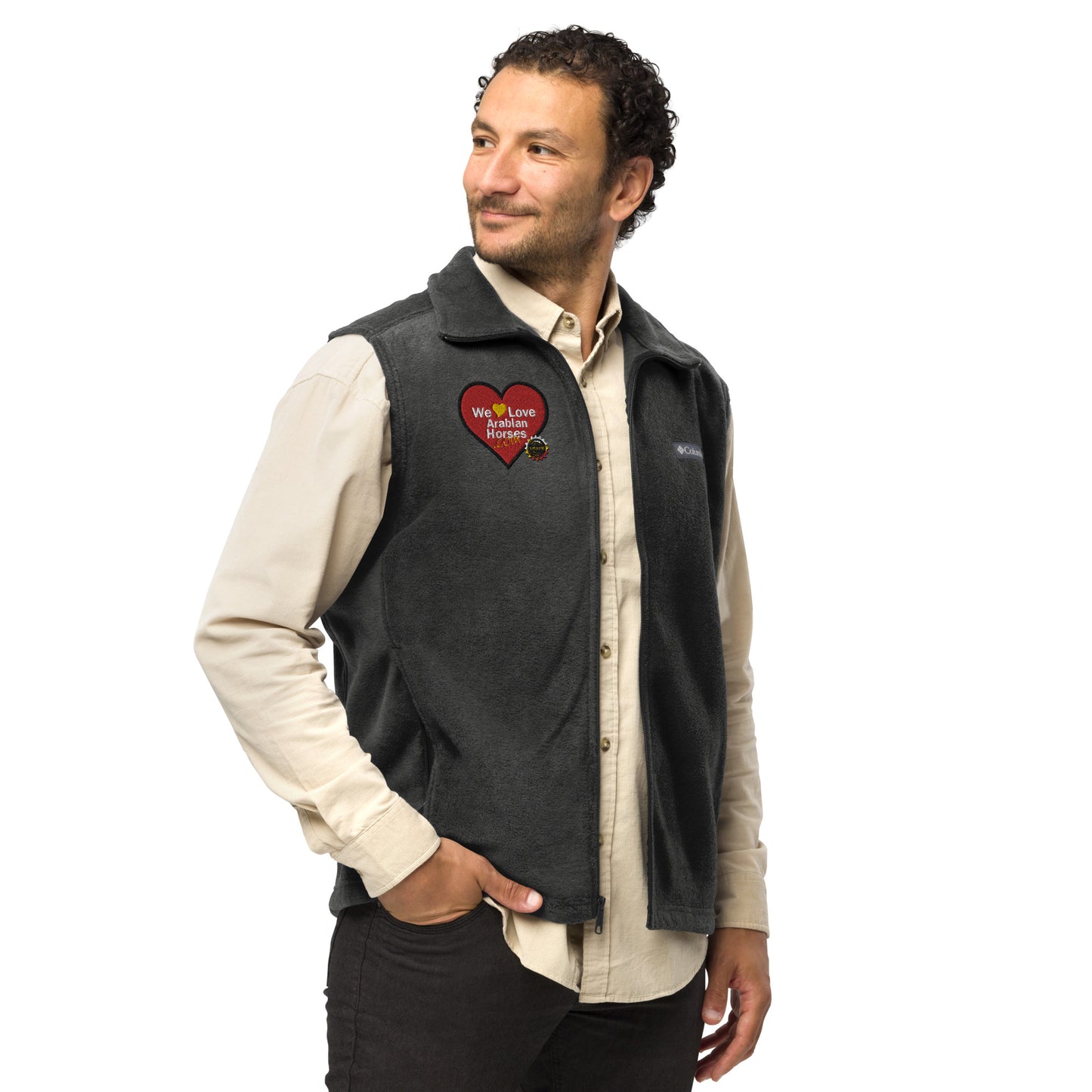 WLAH Fleece Vest M