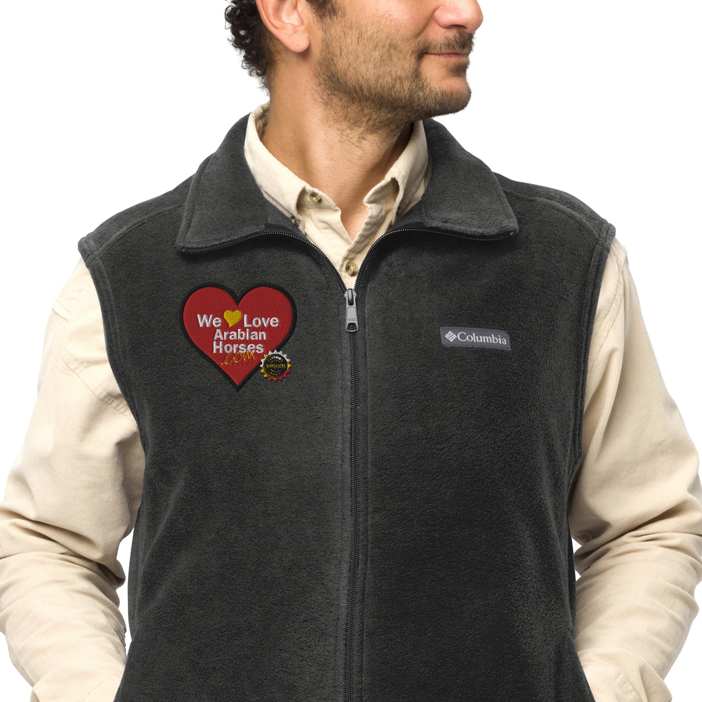WLAH Fleece Vest M