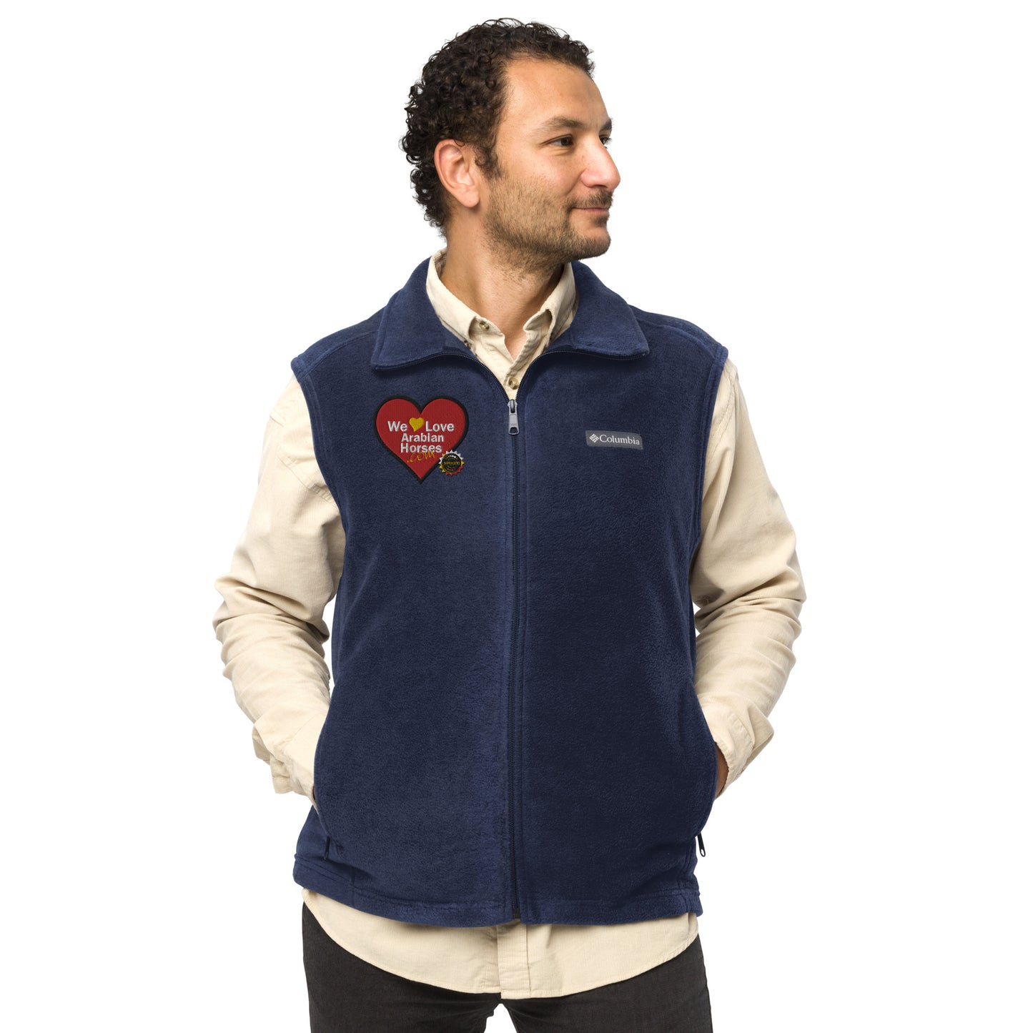 WLAH Fleece Vest M