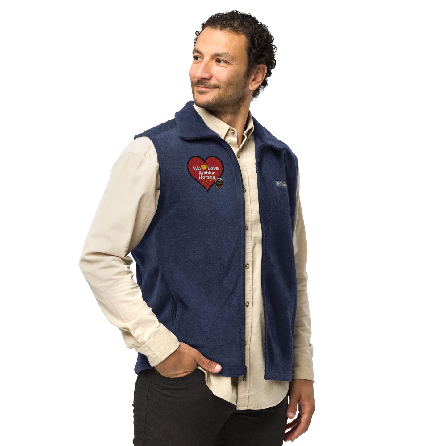 WLAH Fleece Vest M