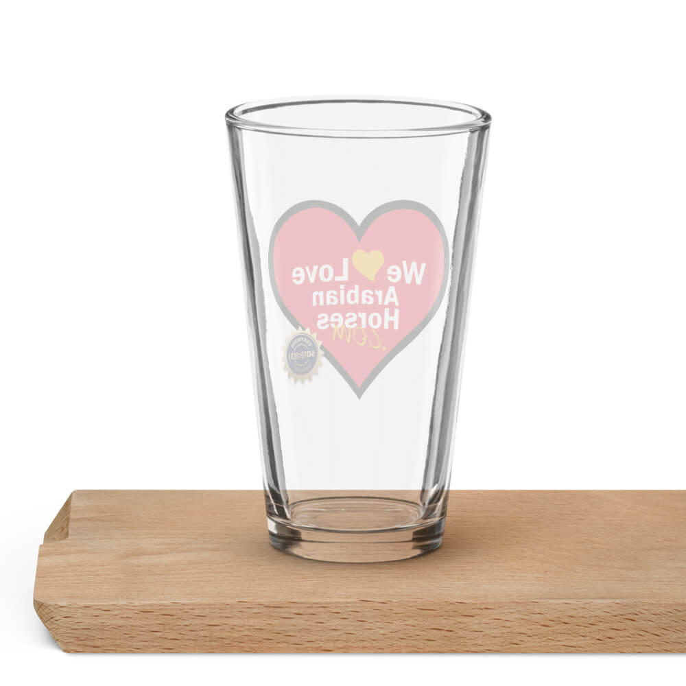 WLAH Shaker Pint Glass