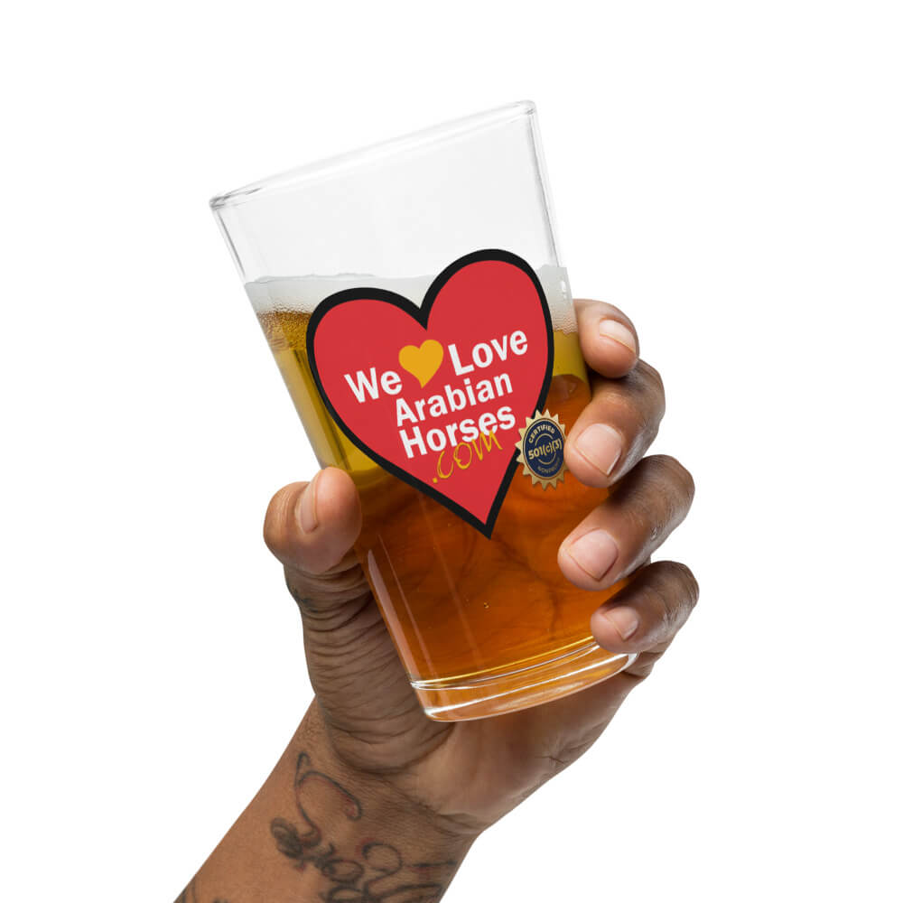 WLAH Shaker Pint Glass