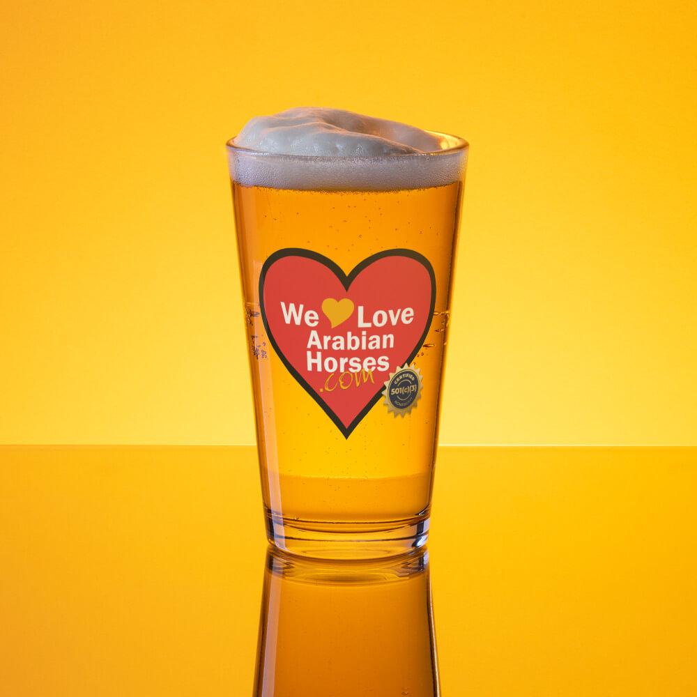 WLAH Shaker Pint Glass