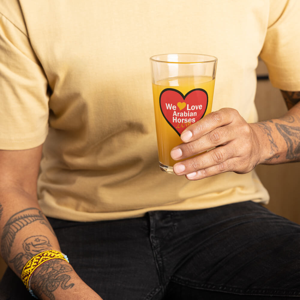 WLAH Shaker Pint Glass