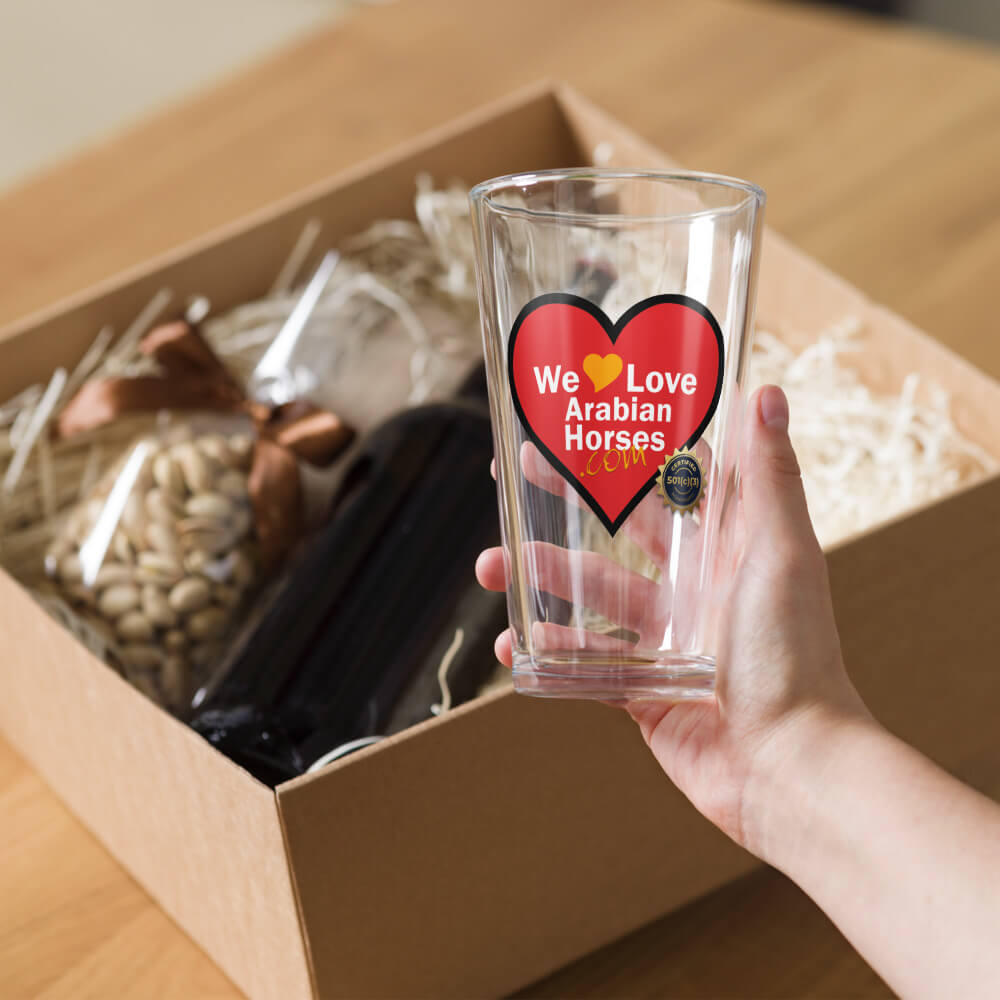 WLAH Shaker Pint Glass