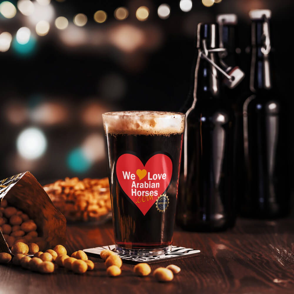 WLAH Shaker Pint Glass