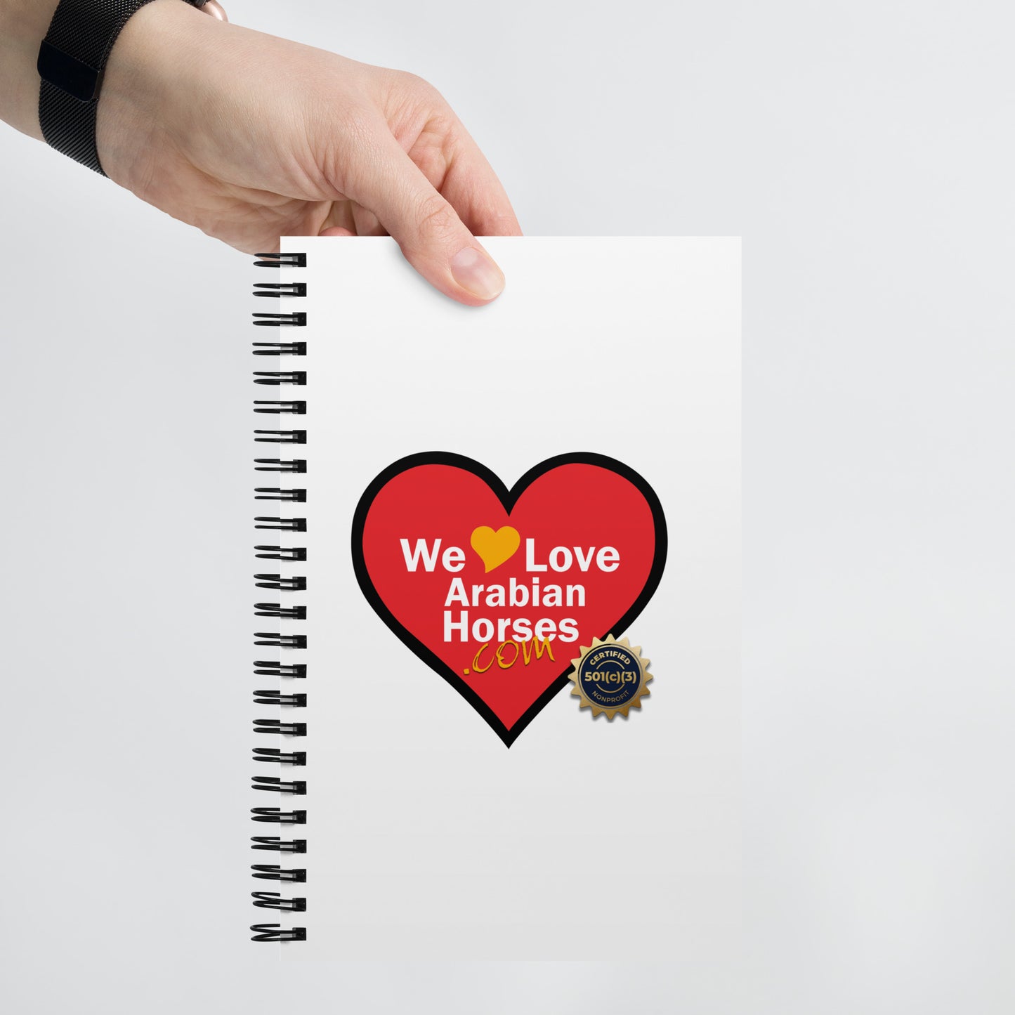 WLAH Notebook Spiral