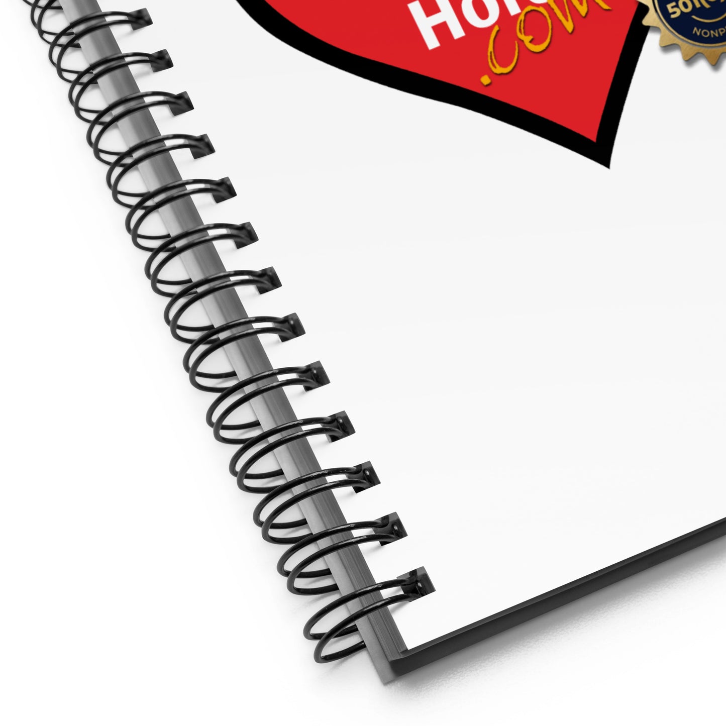 WLAH Notebook Spiral