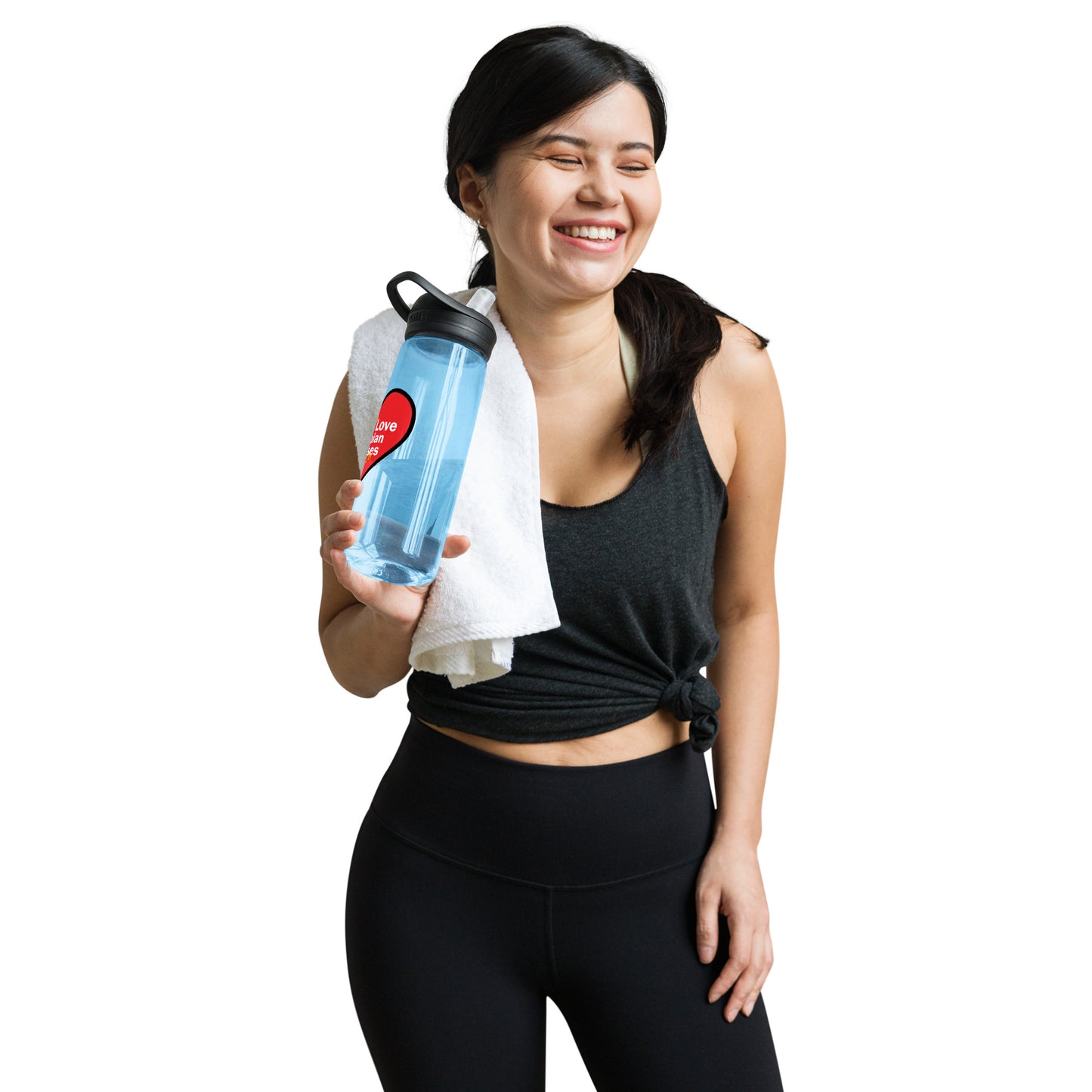 WLAH Sports Water Bottle