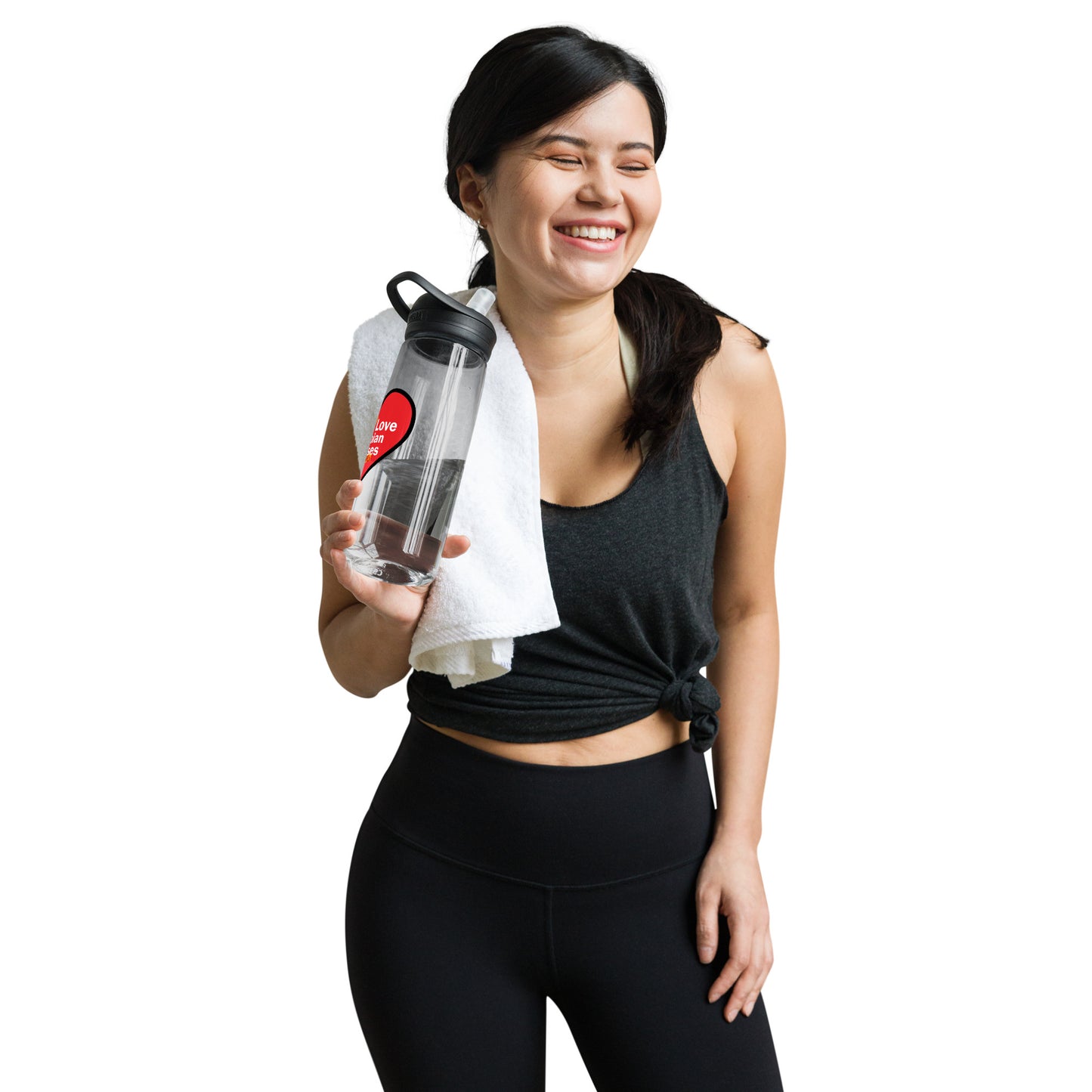WLAH Sports Water Bottle
