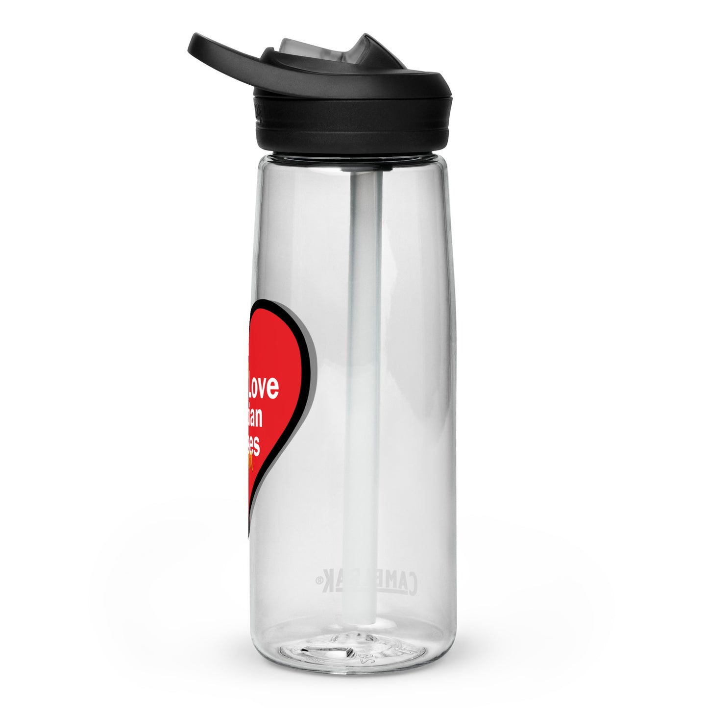 WLAH Sports Water Bottle