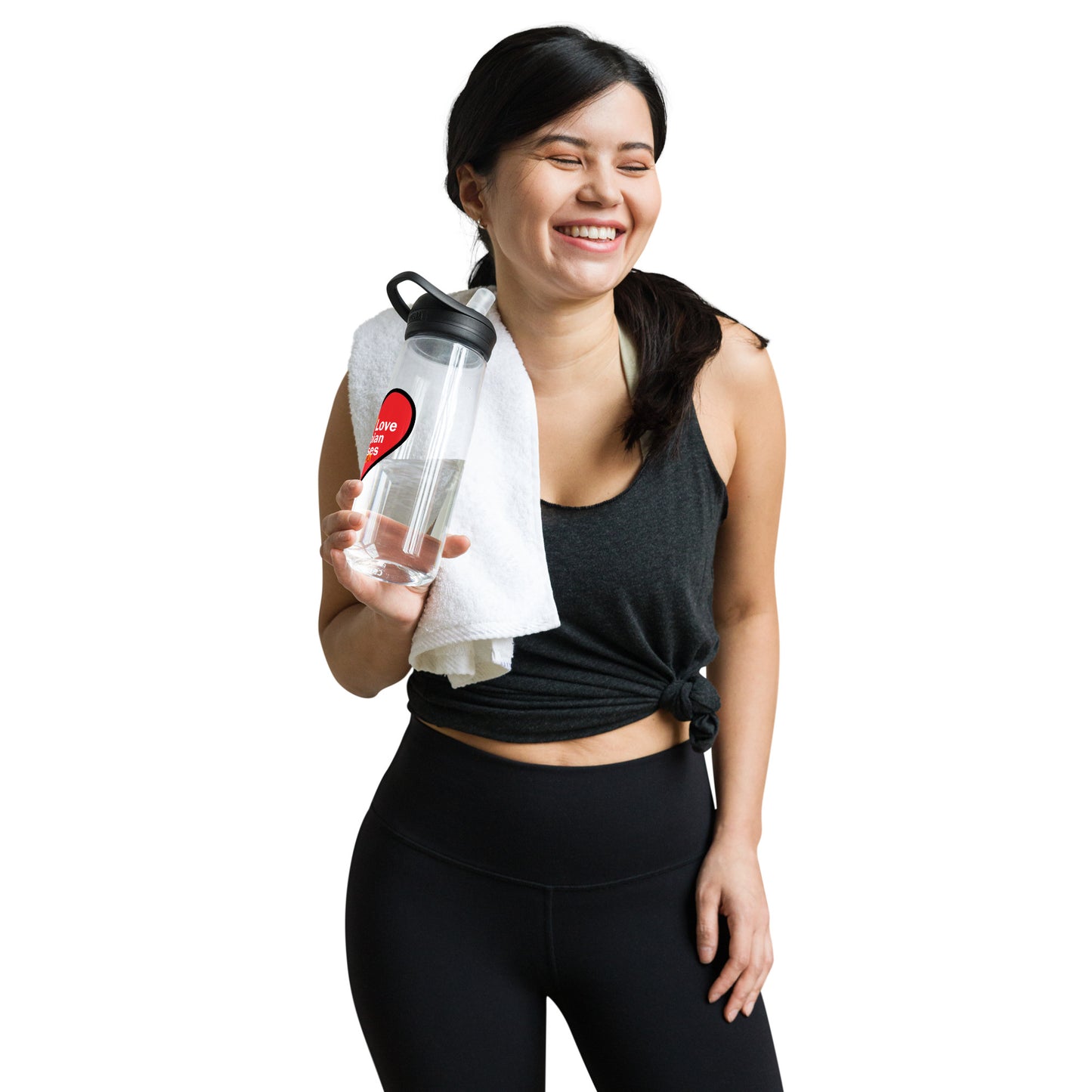 WLAH Sports Water Bottle