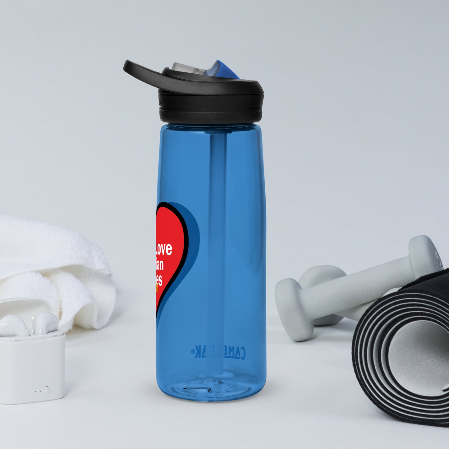 WLAH Sports Water Bottle