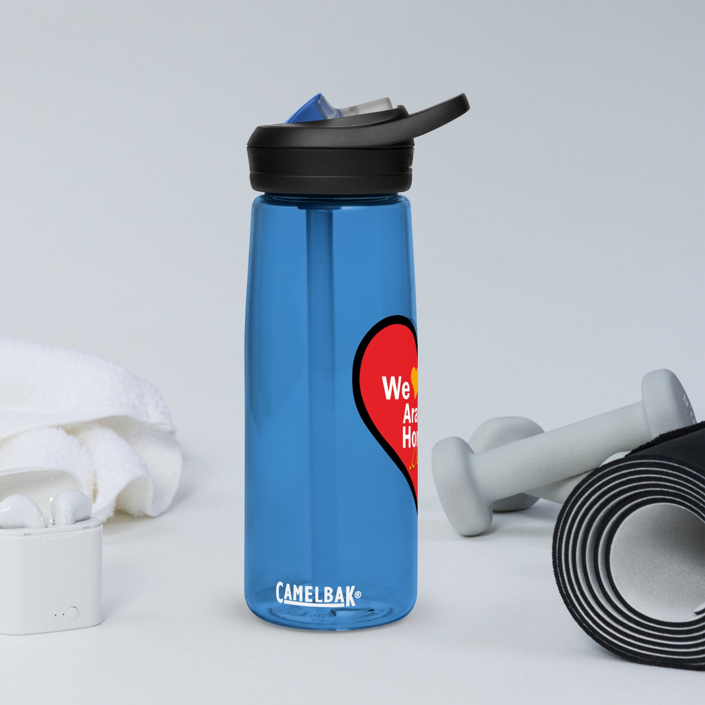 WLAH Sports Water Bottle