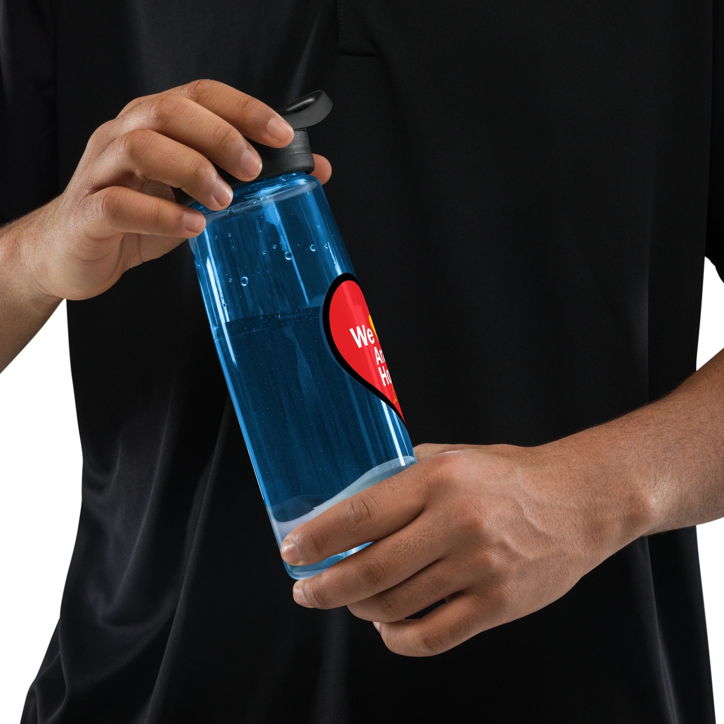 WLAH Sports Water Bottle