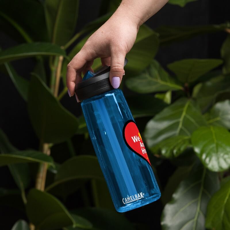 WLAH Sports Water Bottle