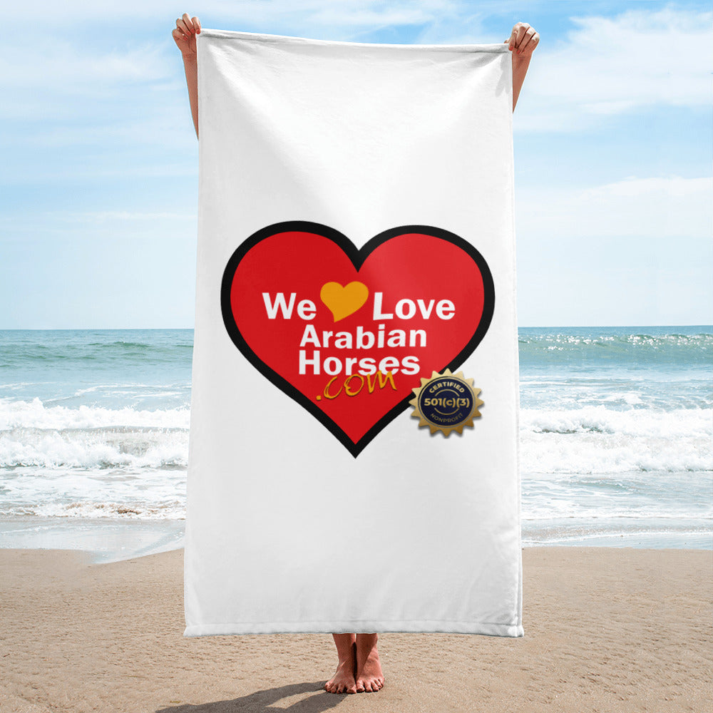 WLAH Beach Towel