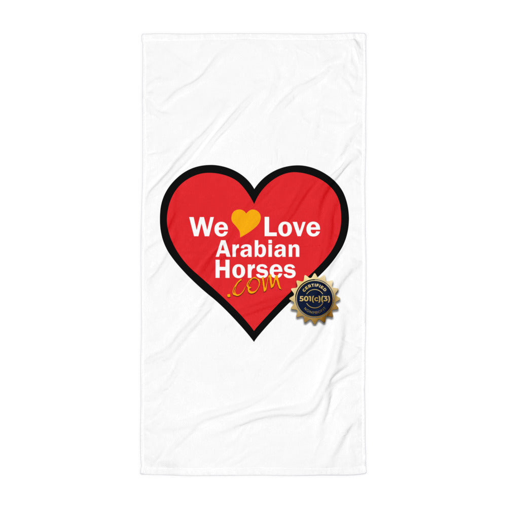 WLAH Beach Towel