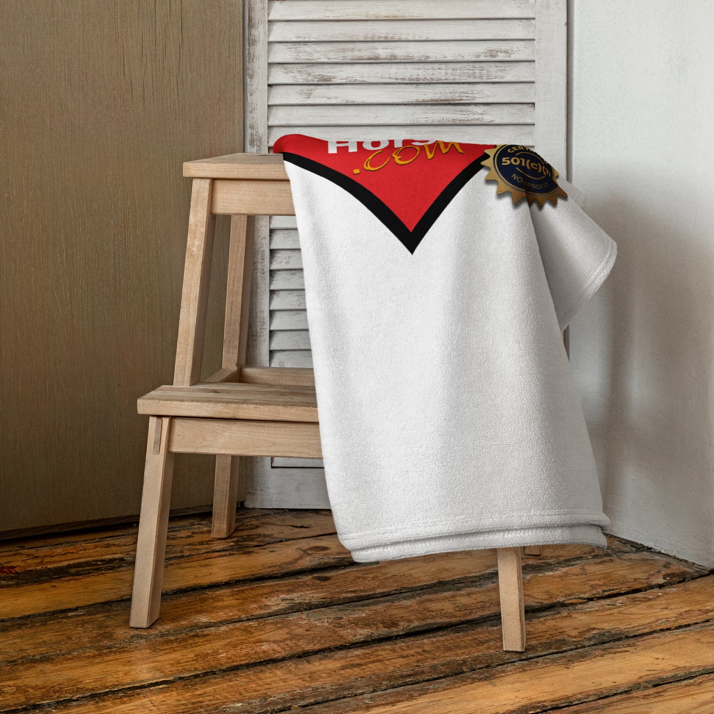 WLAH Beach Towel
