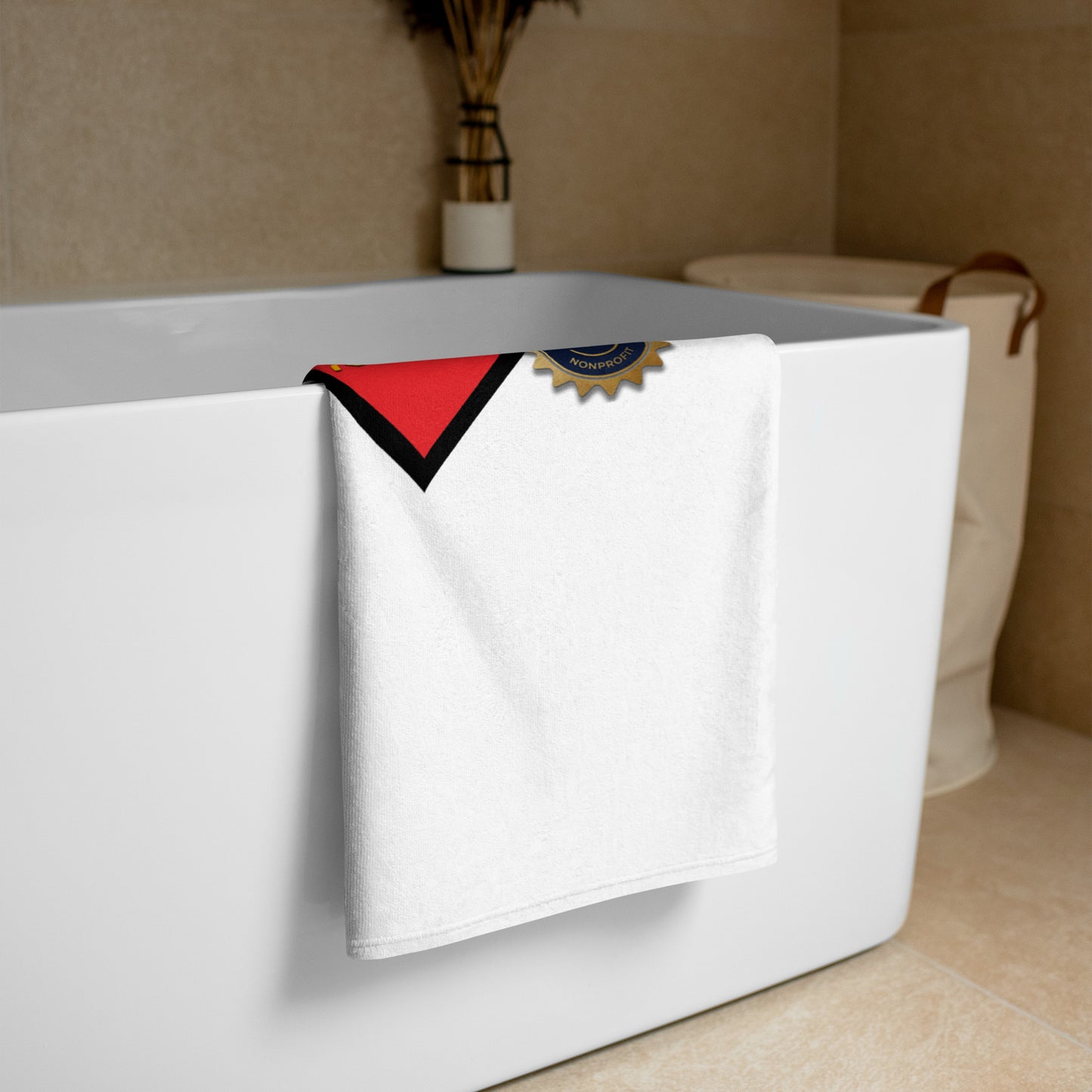WLAH Beach Towel