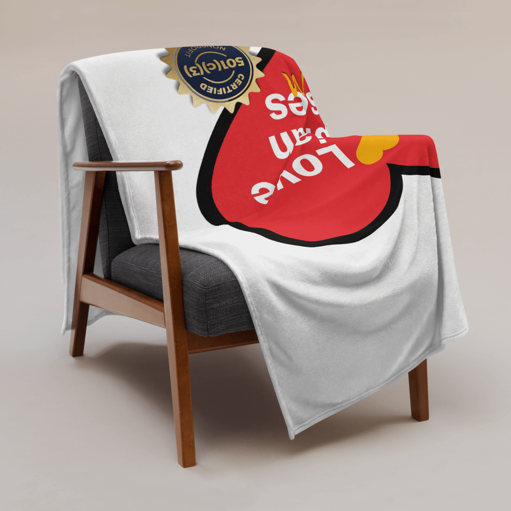 WLAH Blanket Throw