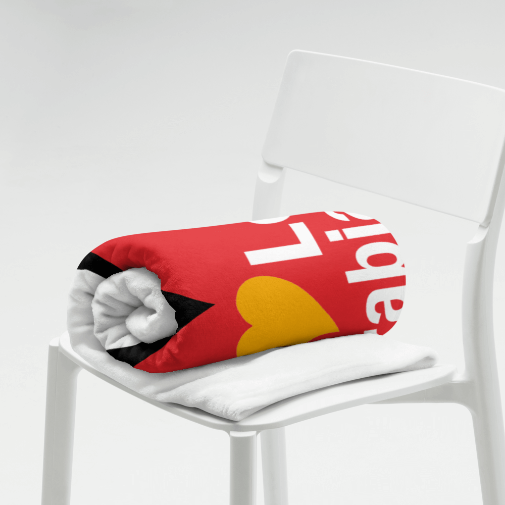 WLAH Blanket Throw