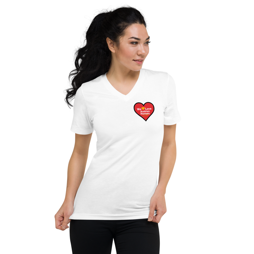 WLAH Unisex V-Neck