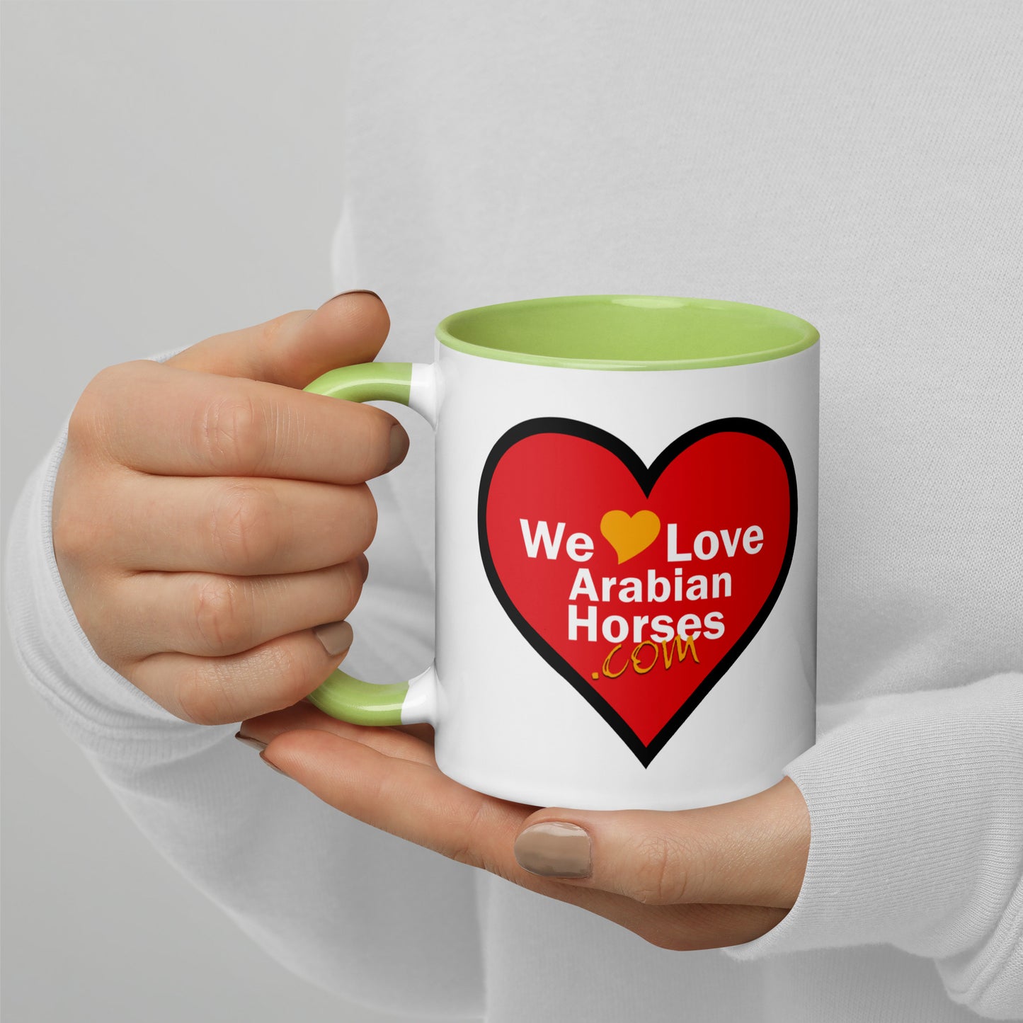 WLAH Coffee Mug w/Color