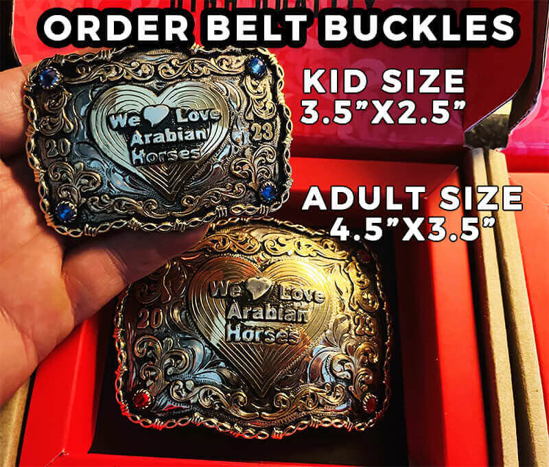 WLAH Custom Buckle #1