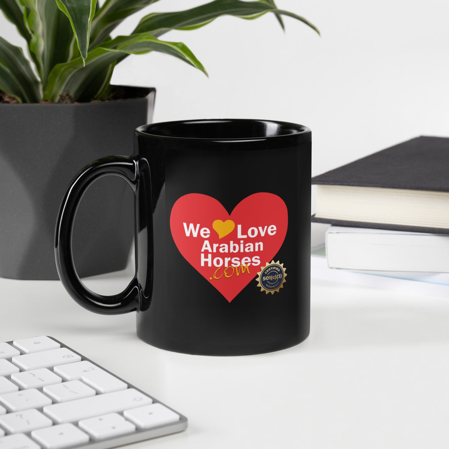 WLAH Coffee Mug Black