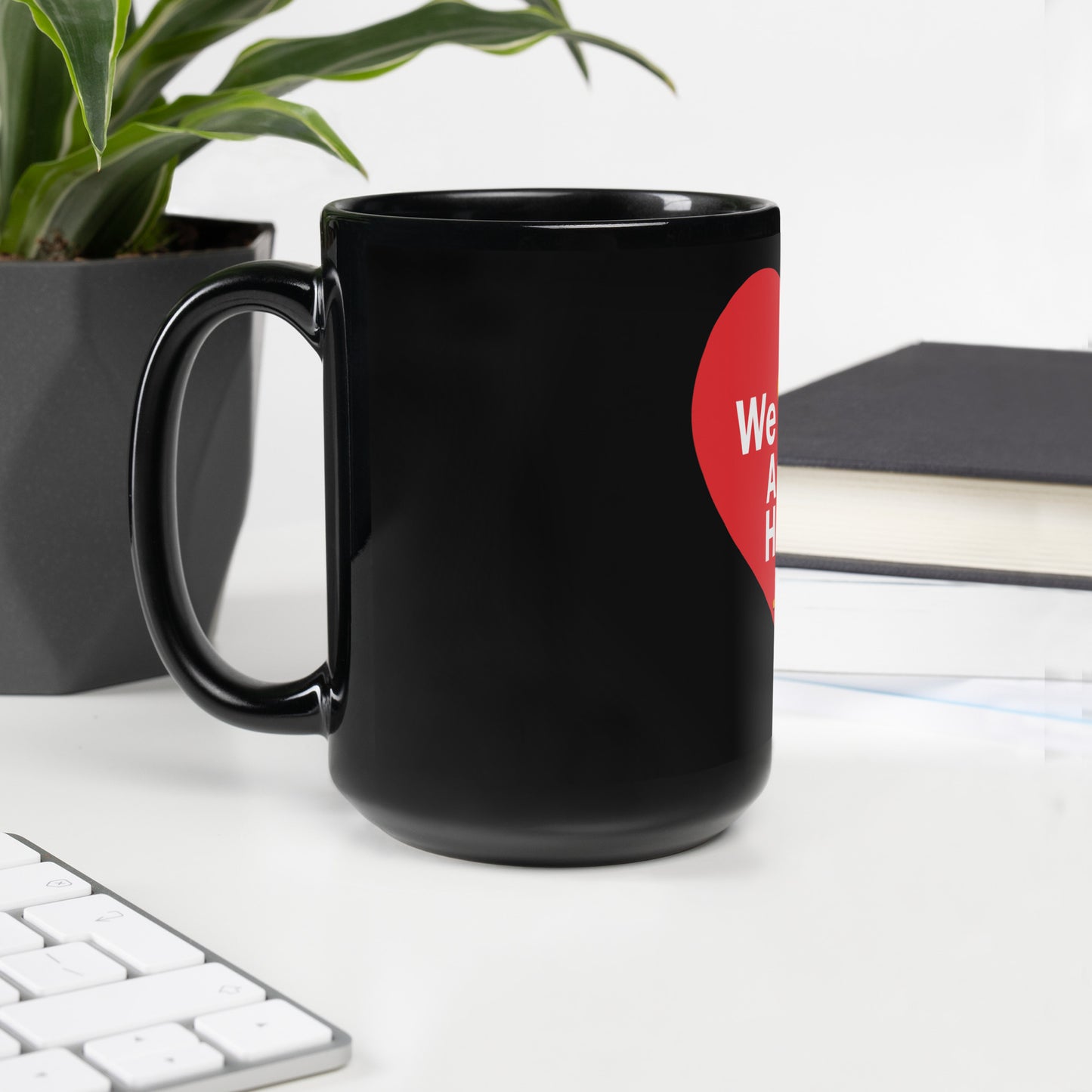 WLAH Coffee Mug Black